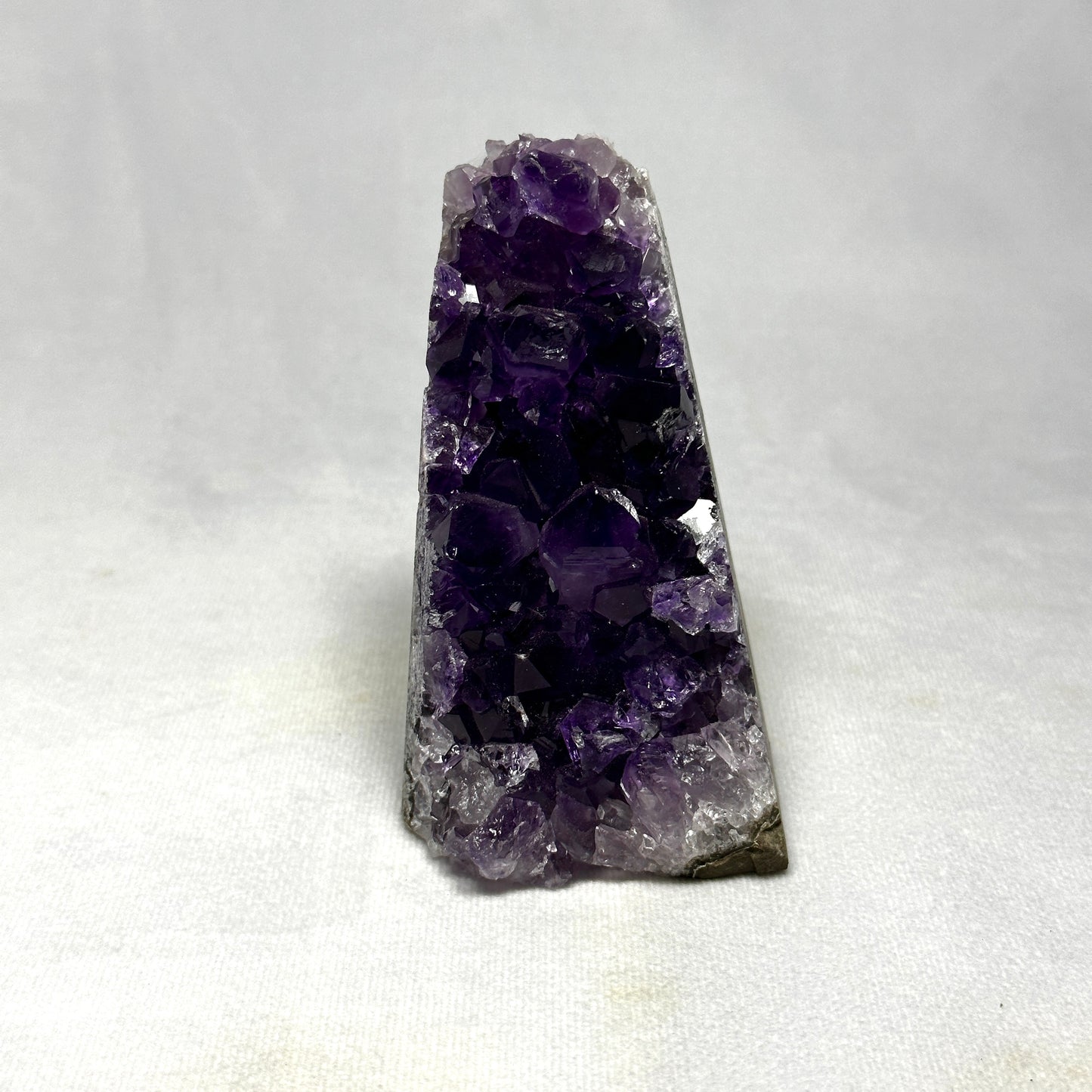 Deep Purple Amethyst Geode