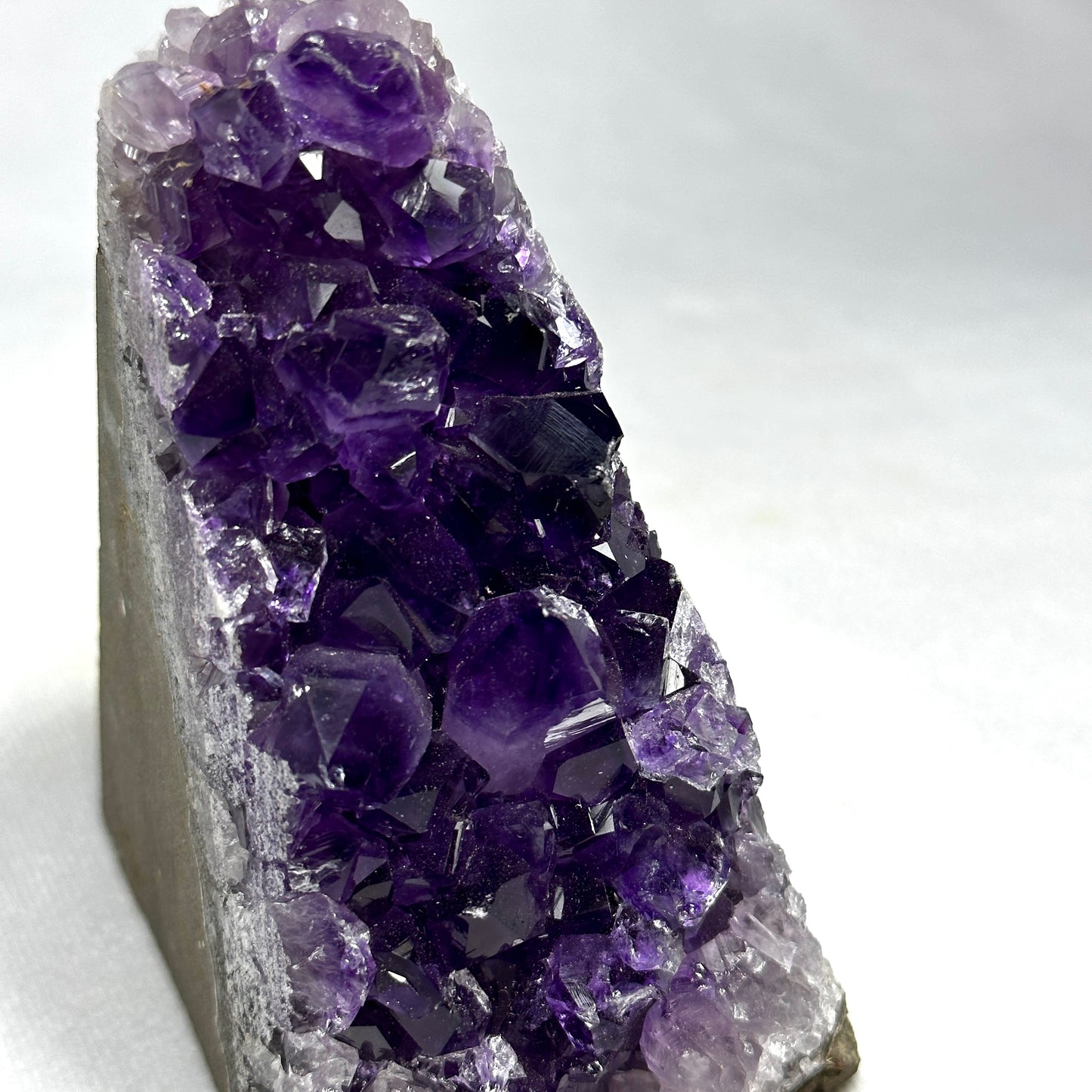 Deep Purple Amethyst Geode