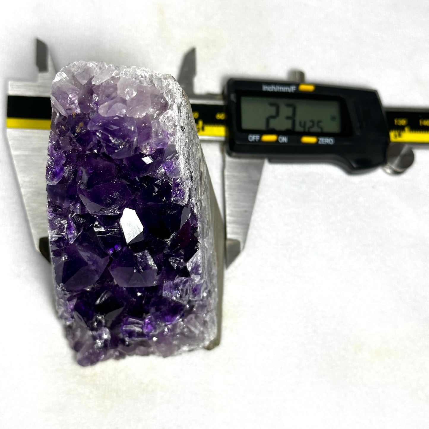 Deep Purple Amethyst Geode