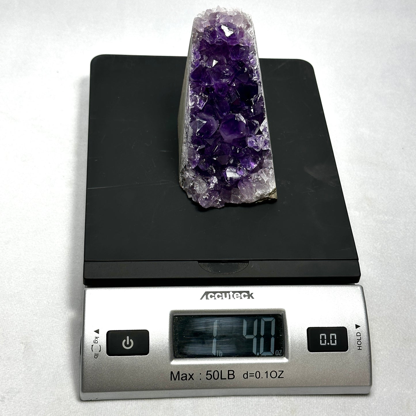 Deep Purple Amethyst Geode