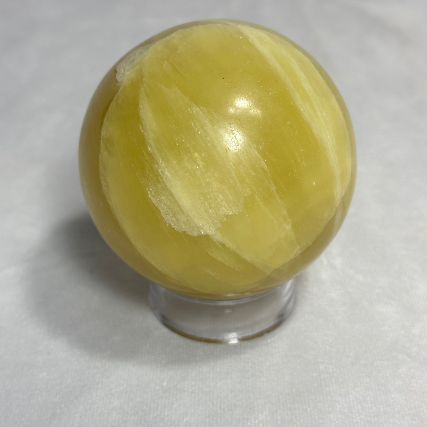 Lovely Yellow Calcite Sphere