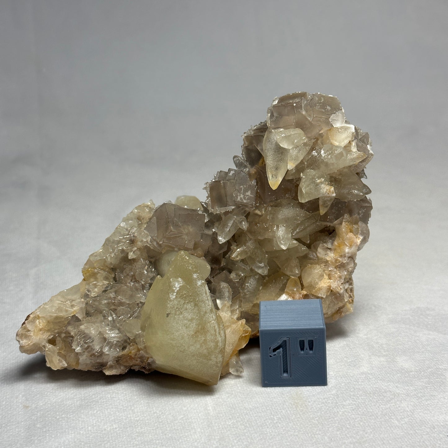 Dogtooth Calcite Specimen