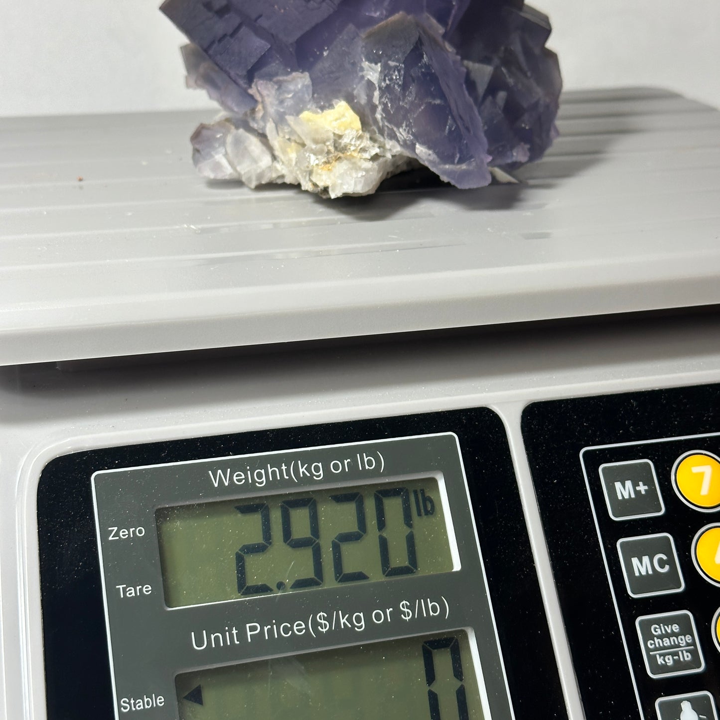 Cubic Fluorite Chunk