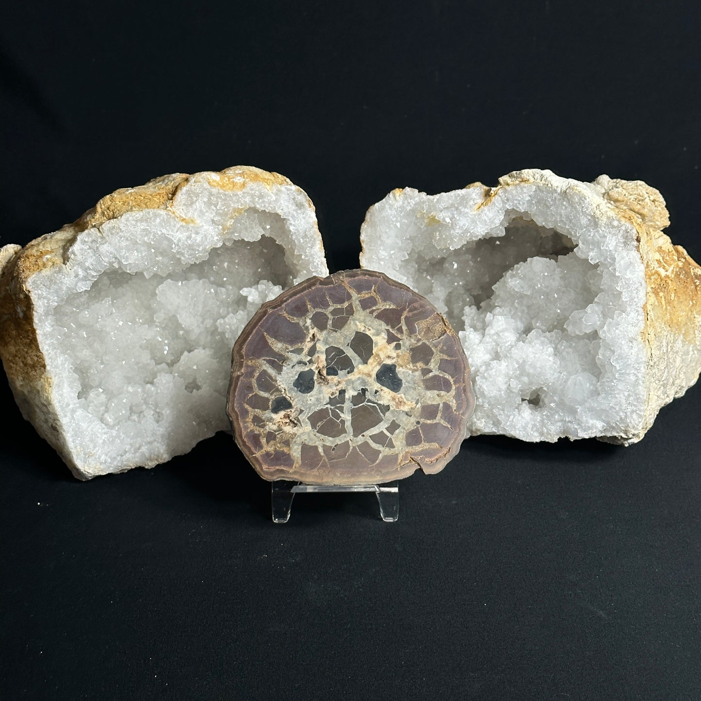 Beautiful Crystal Lined Geode