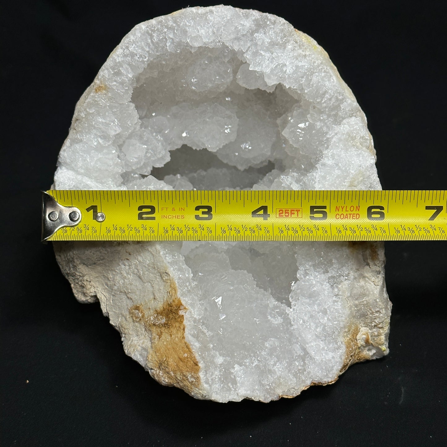 Bubbly Moroccan Geode Pair