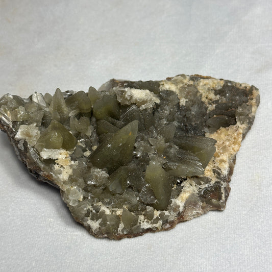 Detailed Dogtooth Calcite