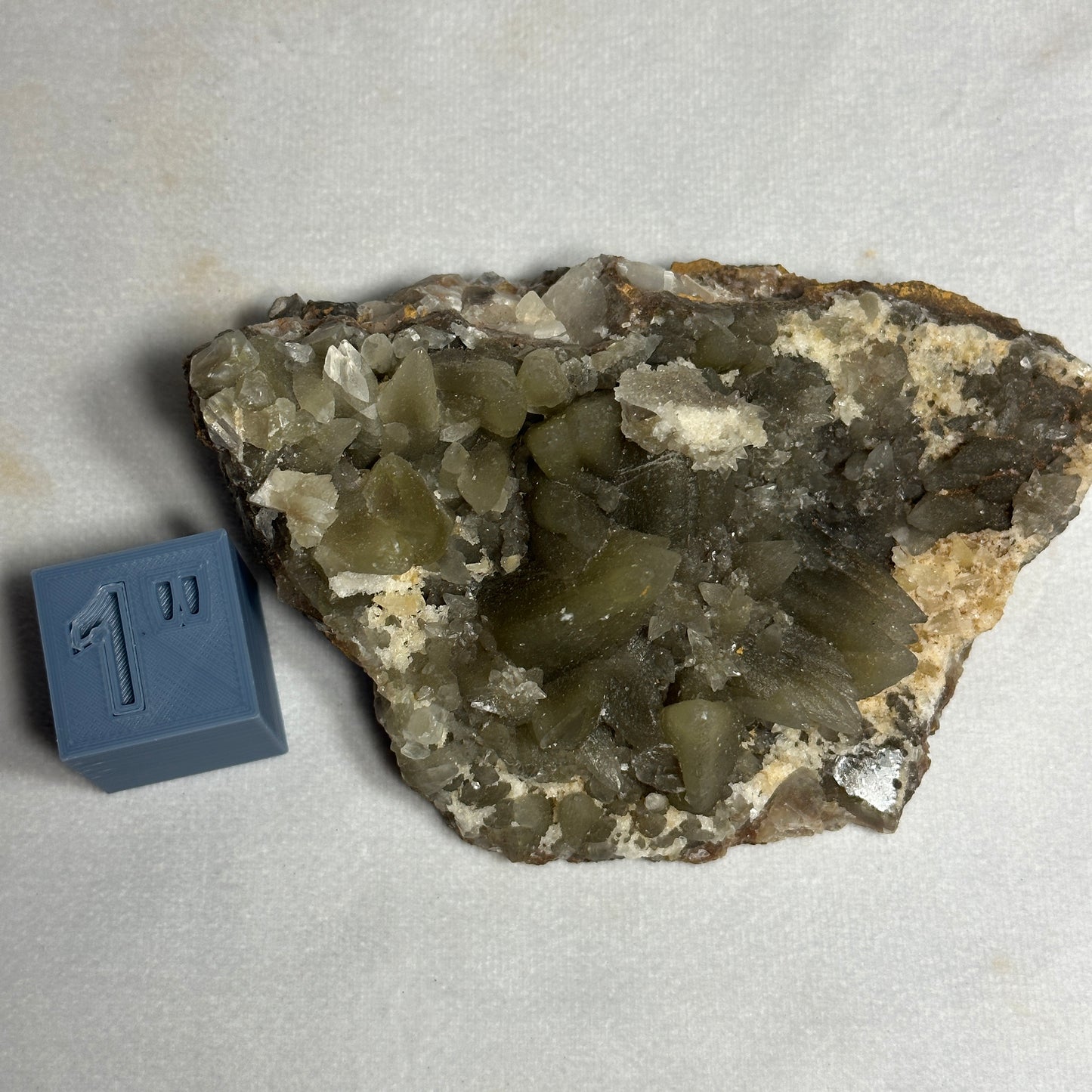 Detailed Dogtooth Calcite