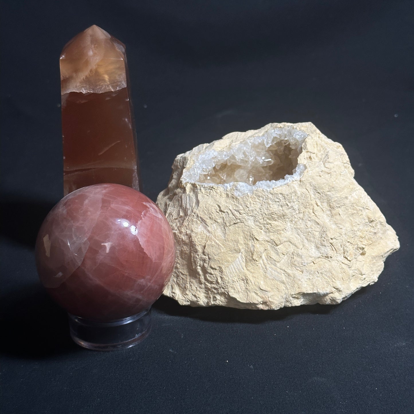 Amazing Dome Calcite Geode