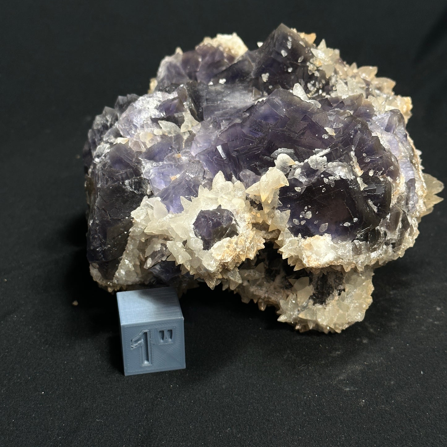 Stunning Dogtooth and Fluorite Cluster