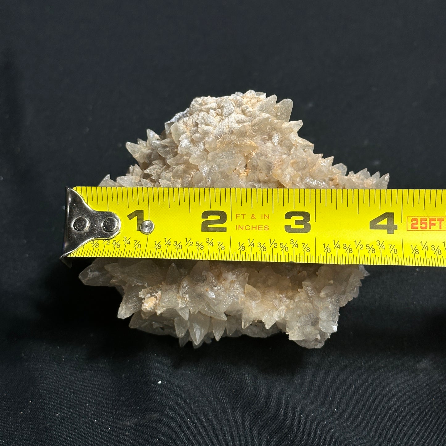 Dogtooth Covered Calcite