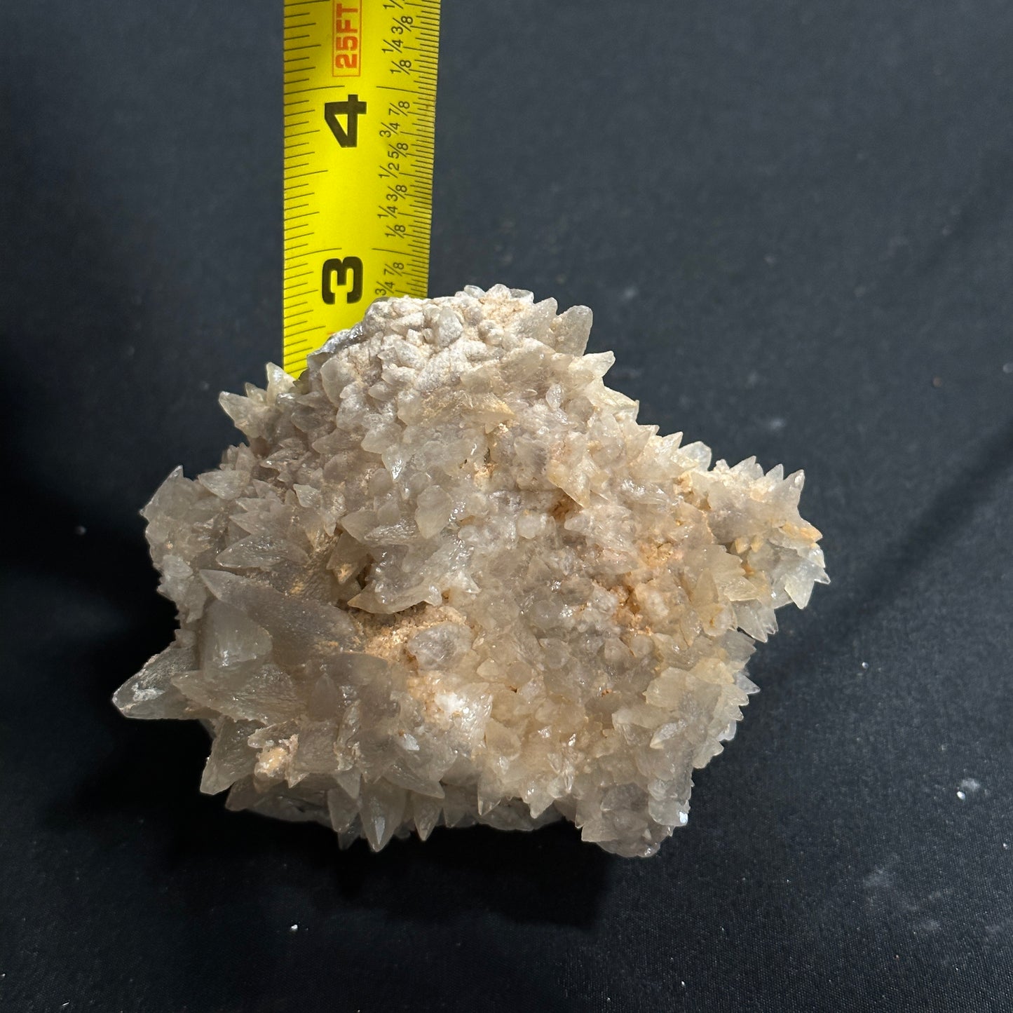 Dogtooth Covered Calcite