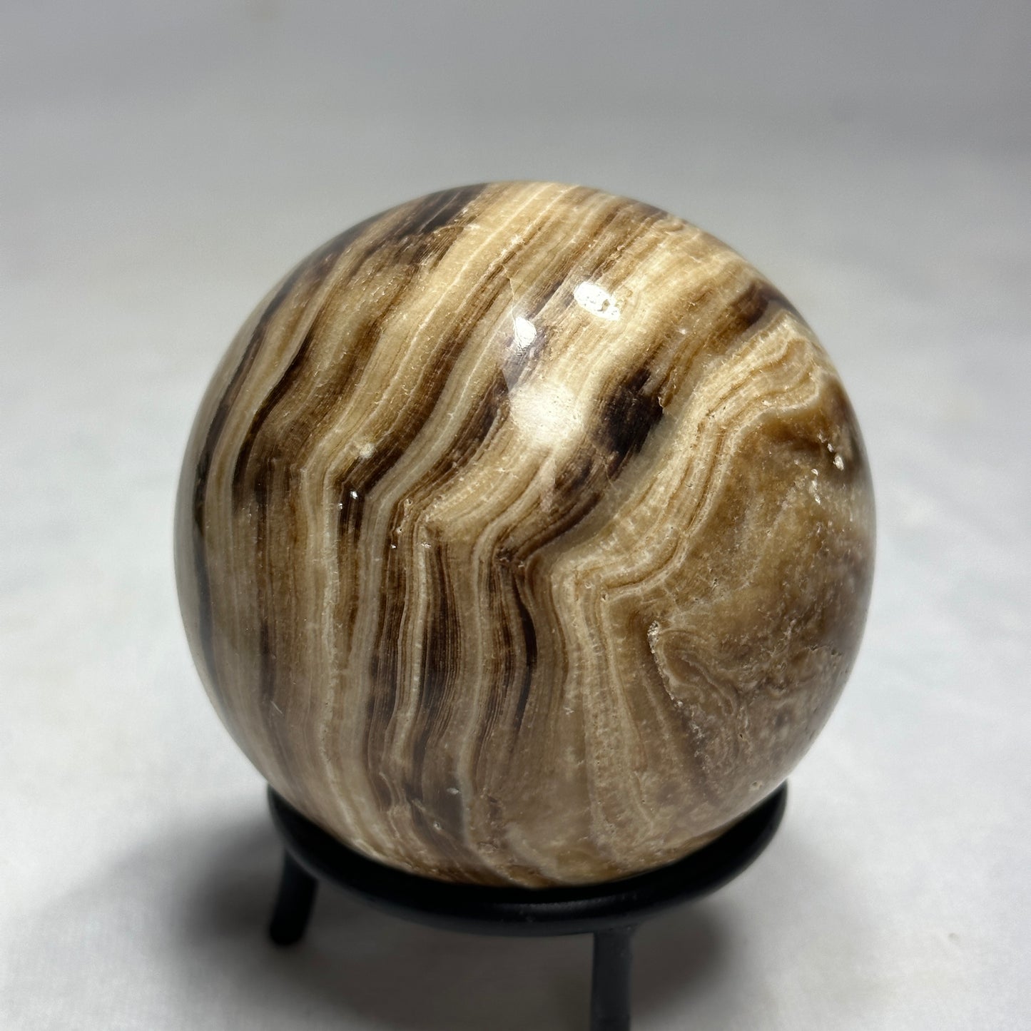 Aragonite Sphere