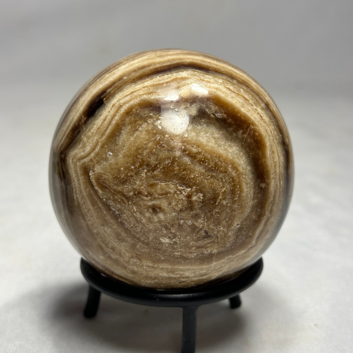 Aragonite Sphere