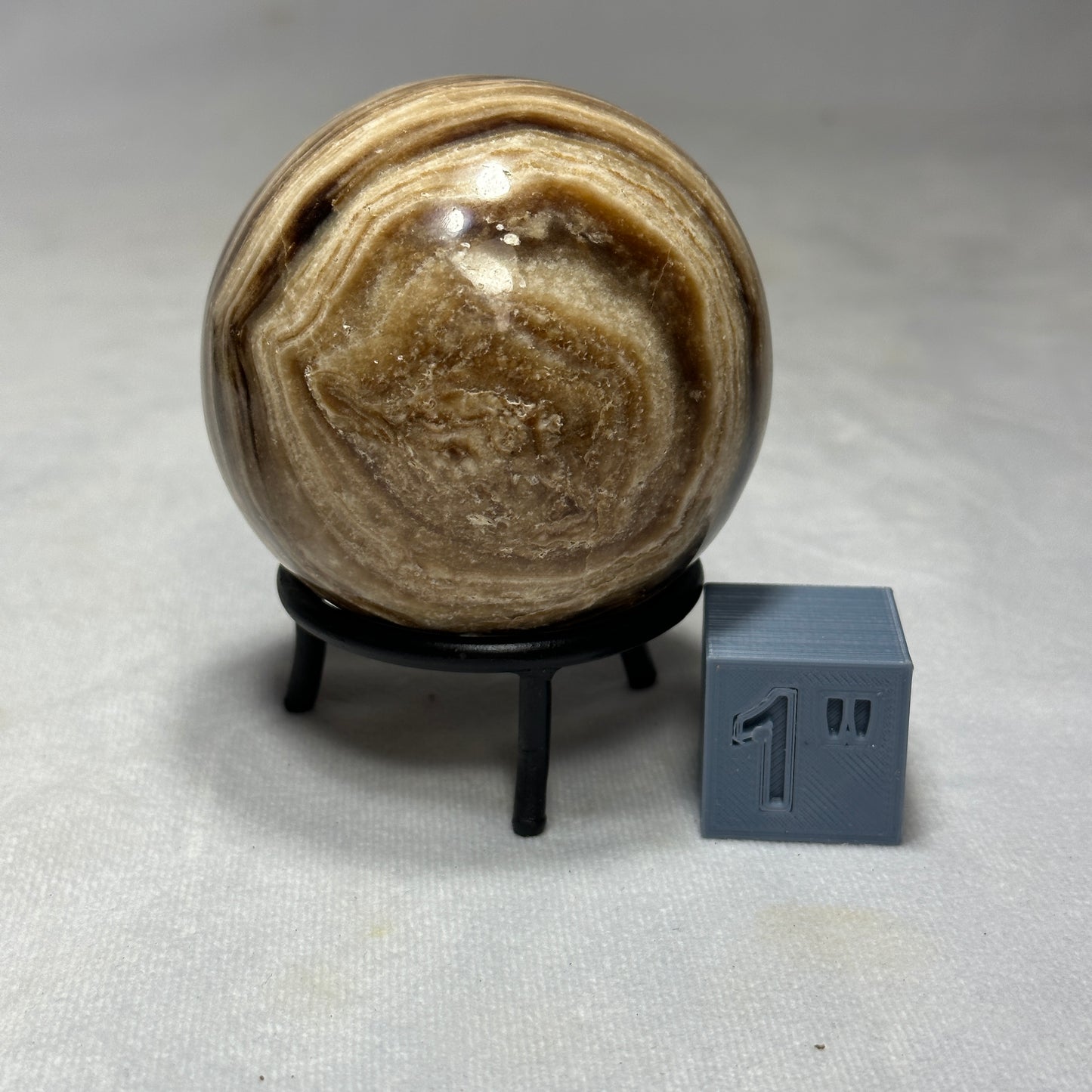 Aragonite Sphere