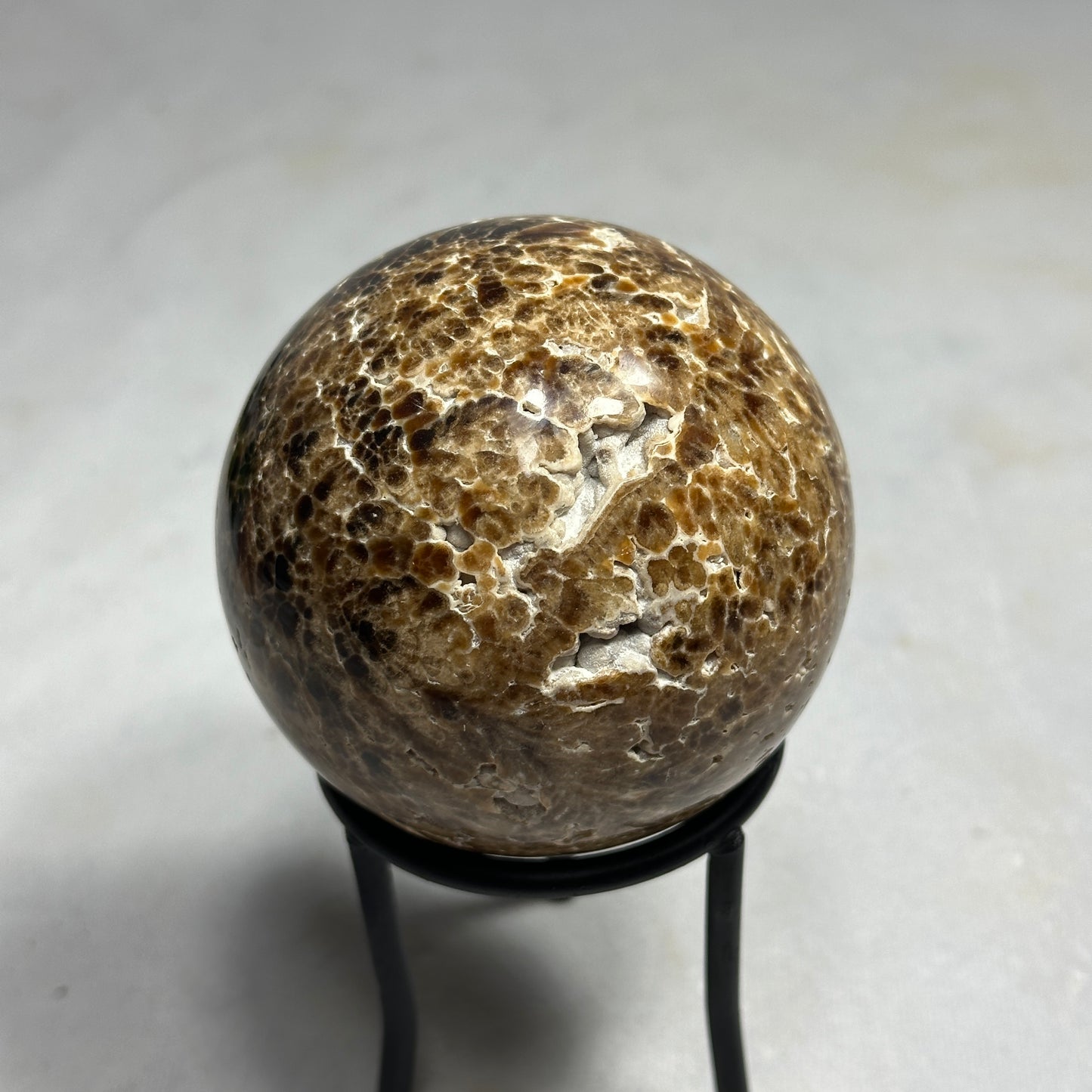 Earthy Aragonite Sphere