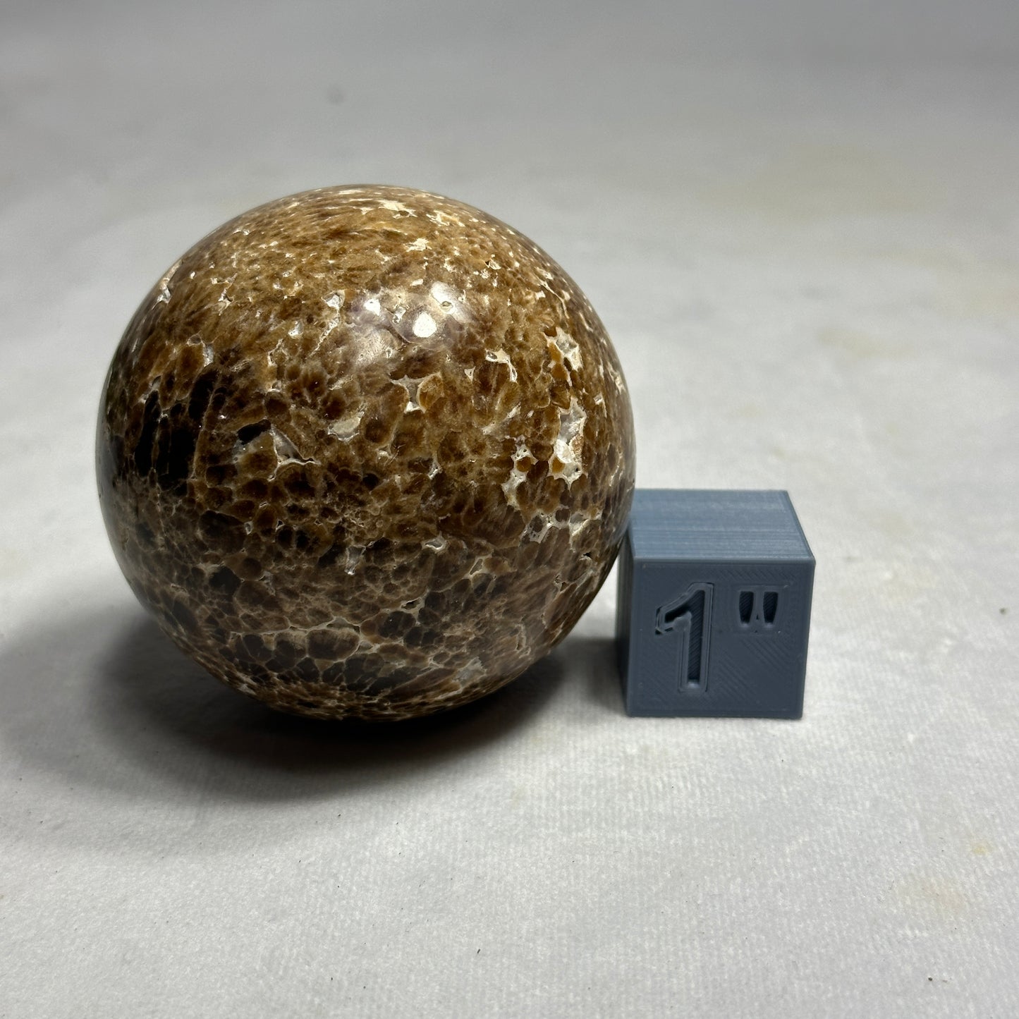 Earthy Aragonite Sphere