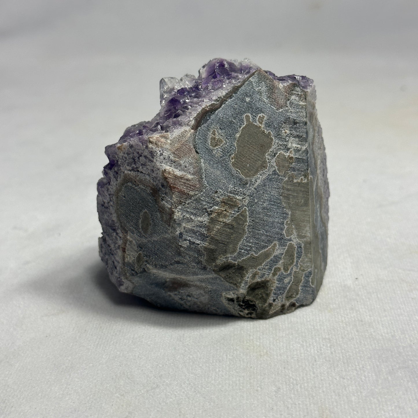 Eye-Catching Amethyst Geode