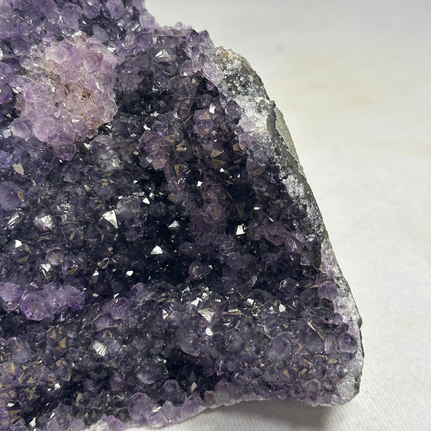 Spectacular Amethyst Cut Base Geode