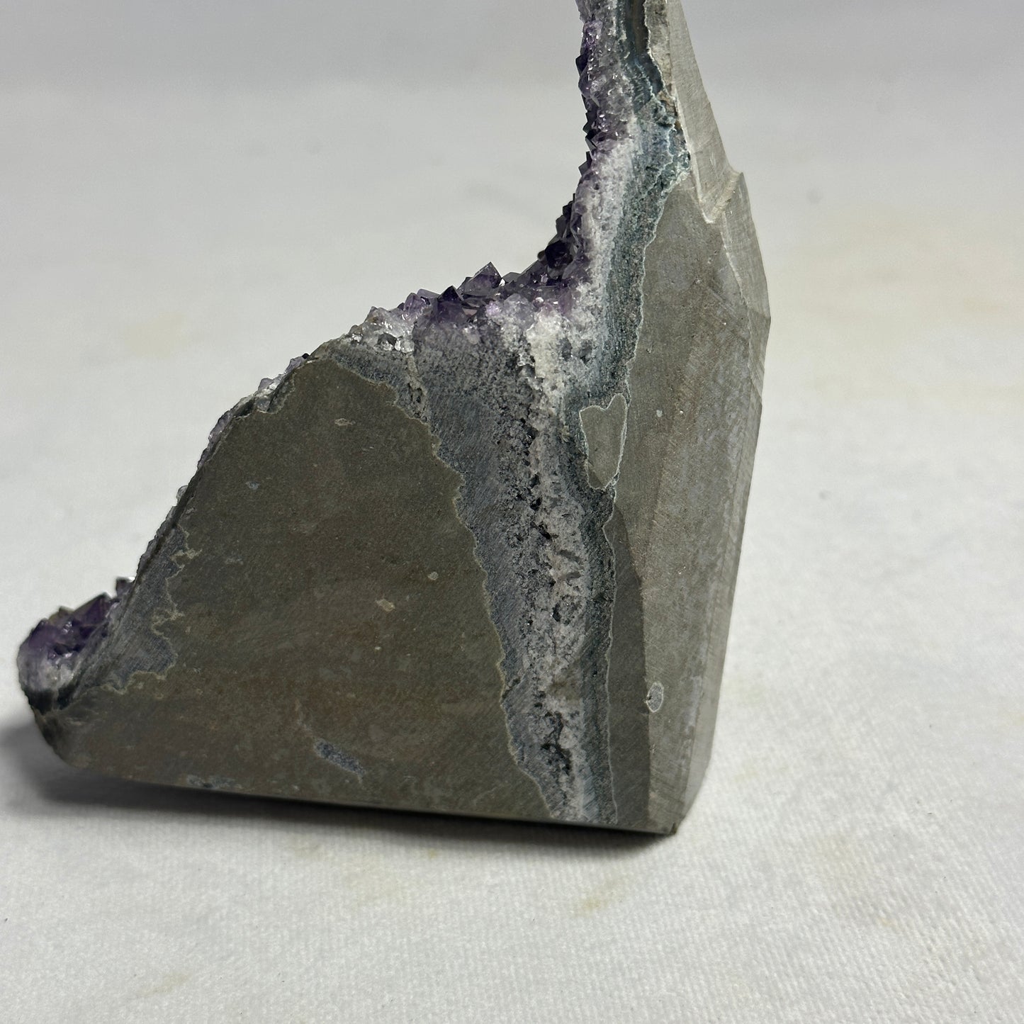 Spectacular Amethyst Cut Base Geode