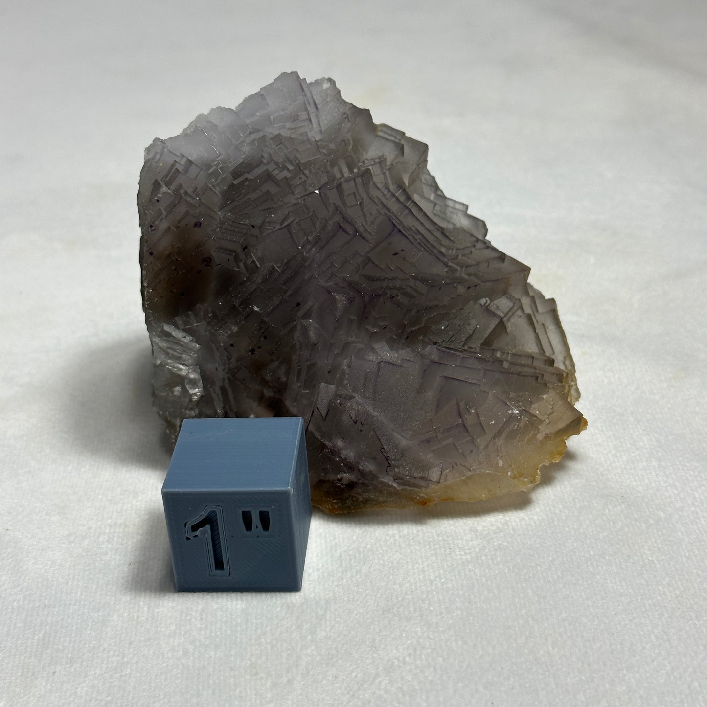 Intricate Cubed Fluorite