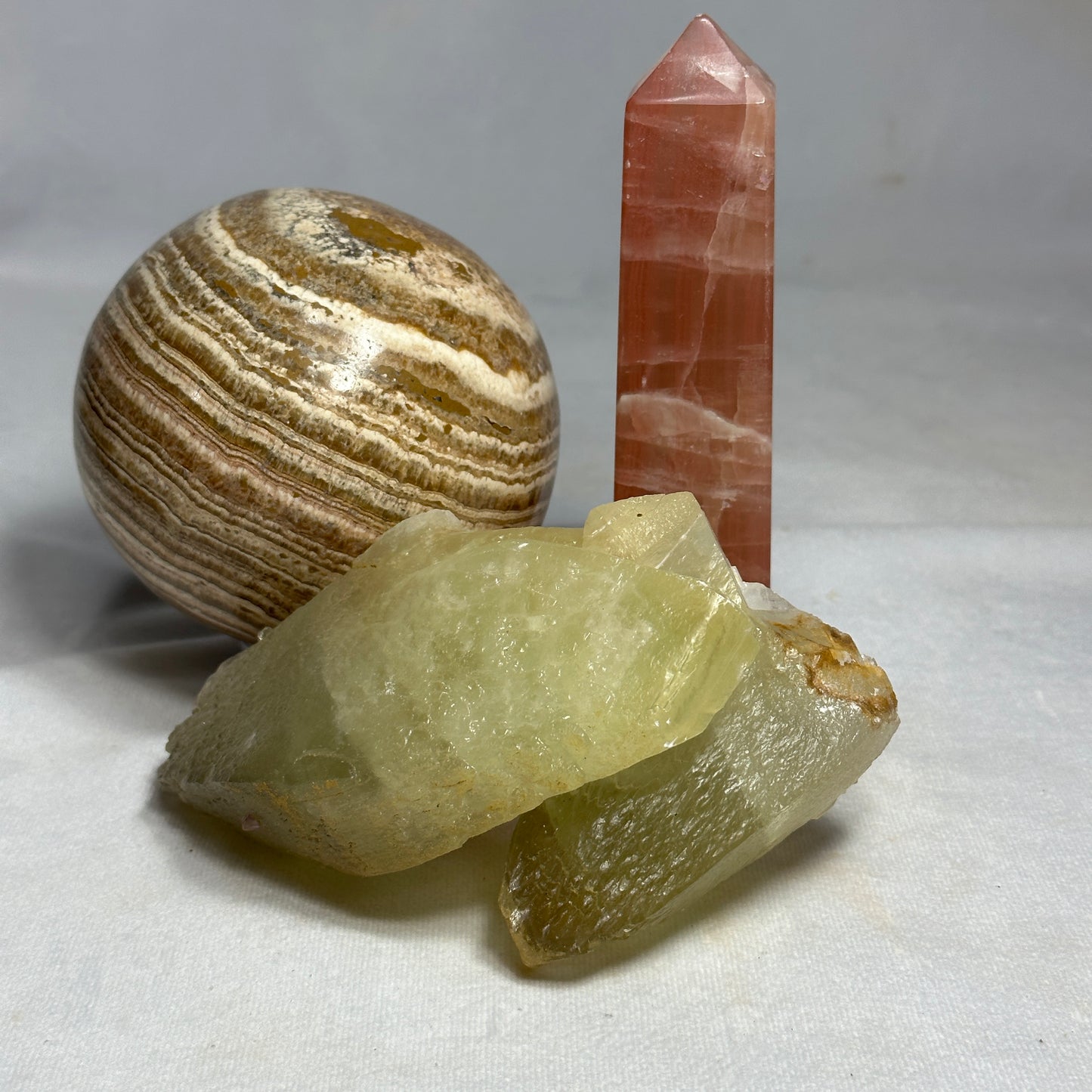 Dogtooth Calcite Specimen