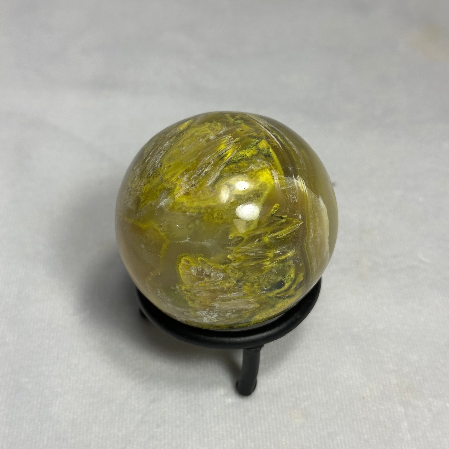 Beautiful Bumblebee Jasper Sphere