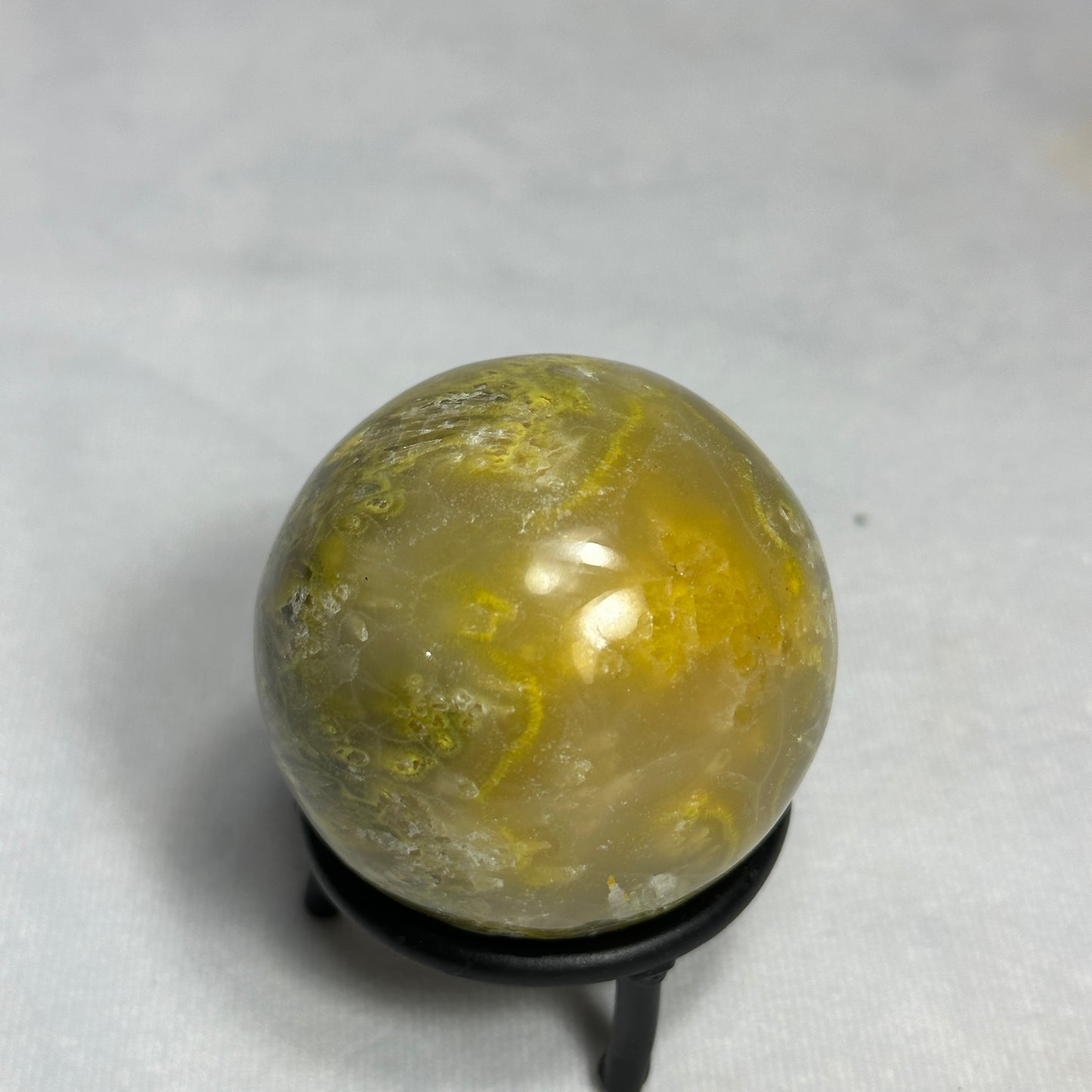 Beautiful Bumblebee Jasper Sphere