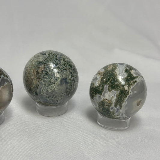 Moss Agate Sphere