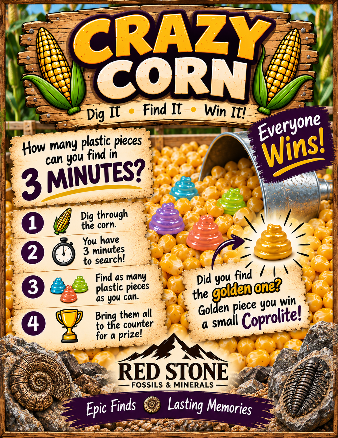 Crazy Corn