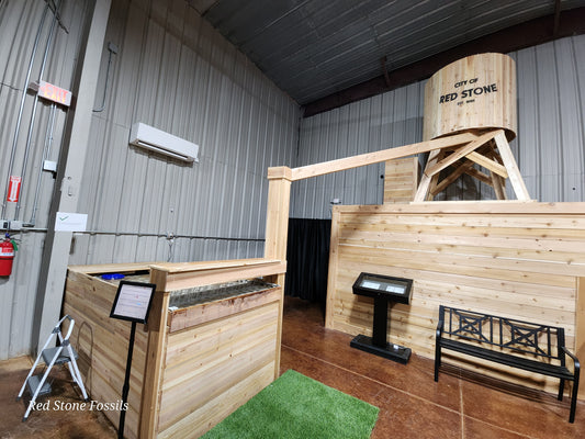 Large Sluice Container