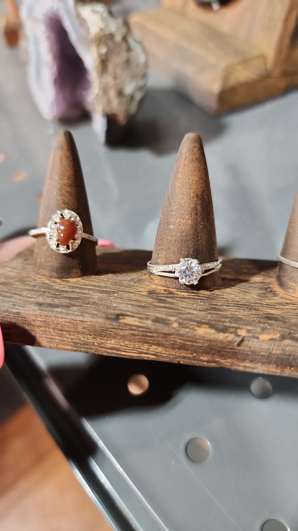 Sterling Silver Rings