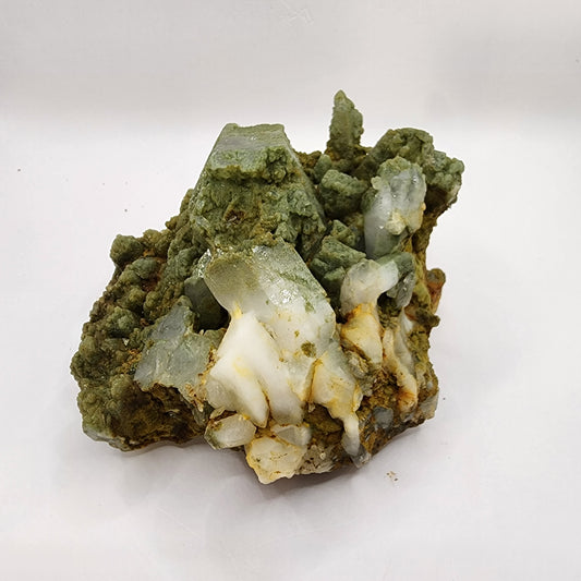 Chlorine Quartz Cluster