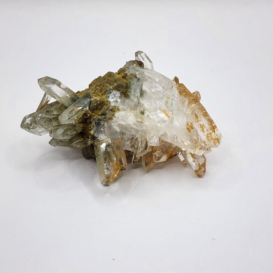 Chlorine Quartz Cluster