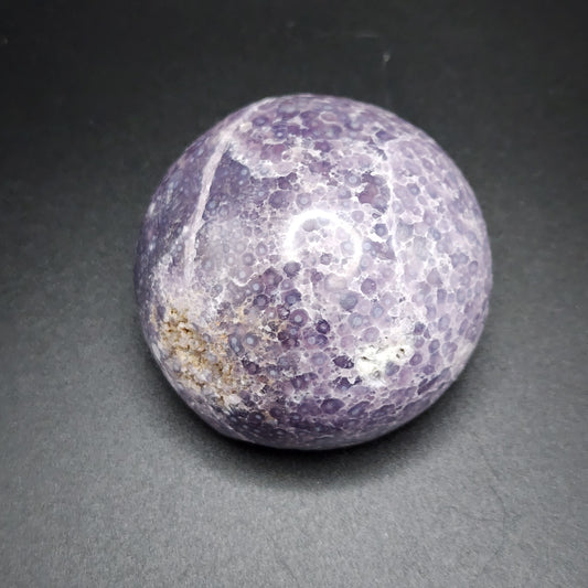 Grape Agate Sphere