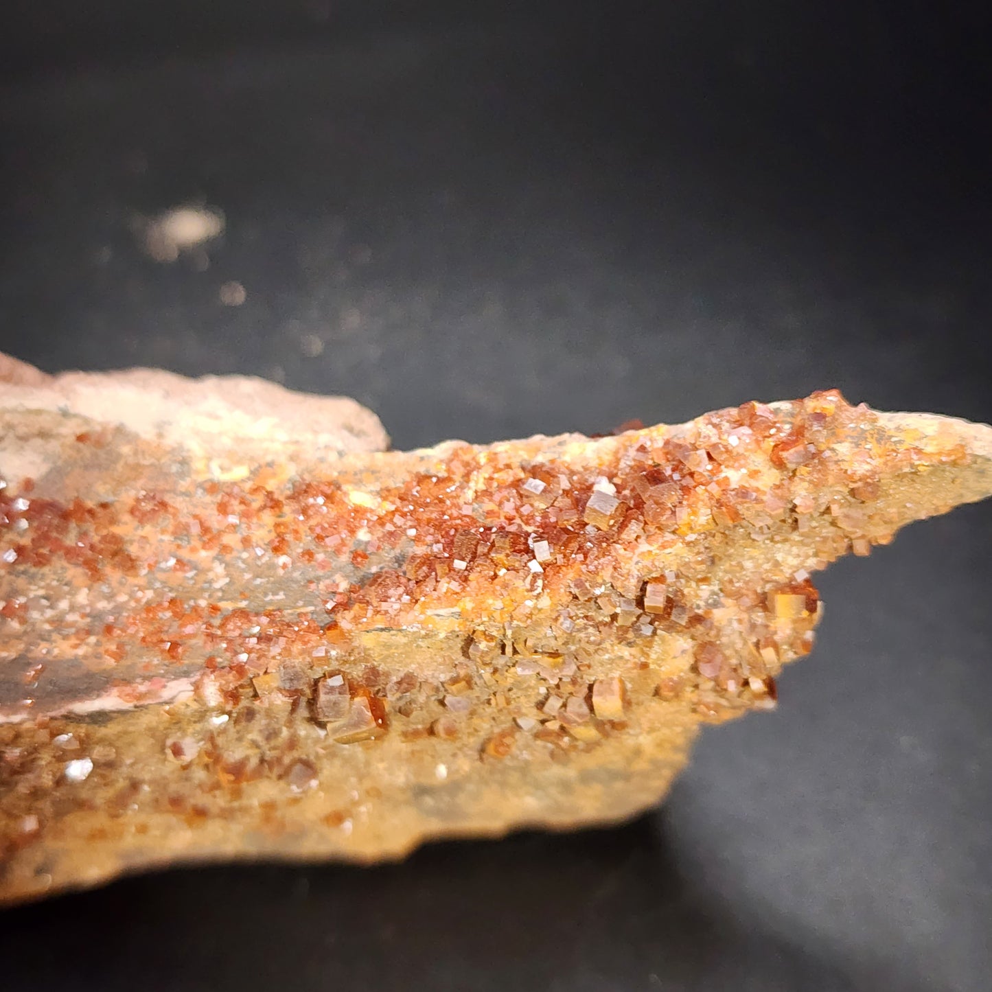 Vanadinite Clusters