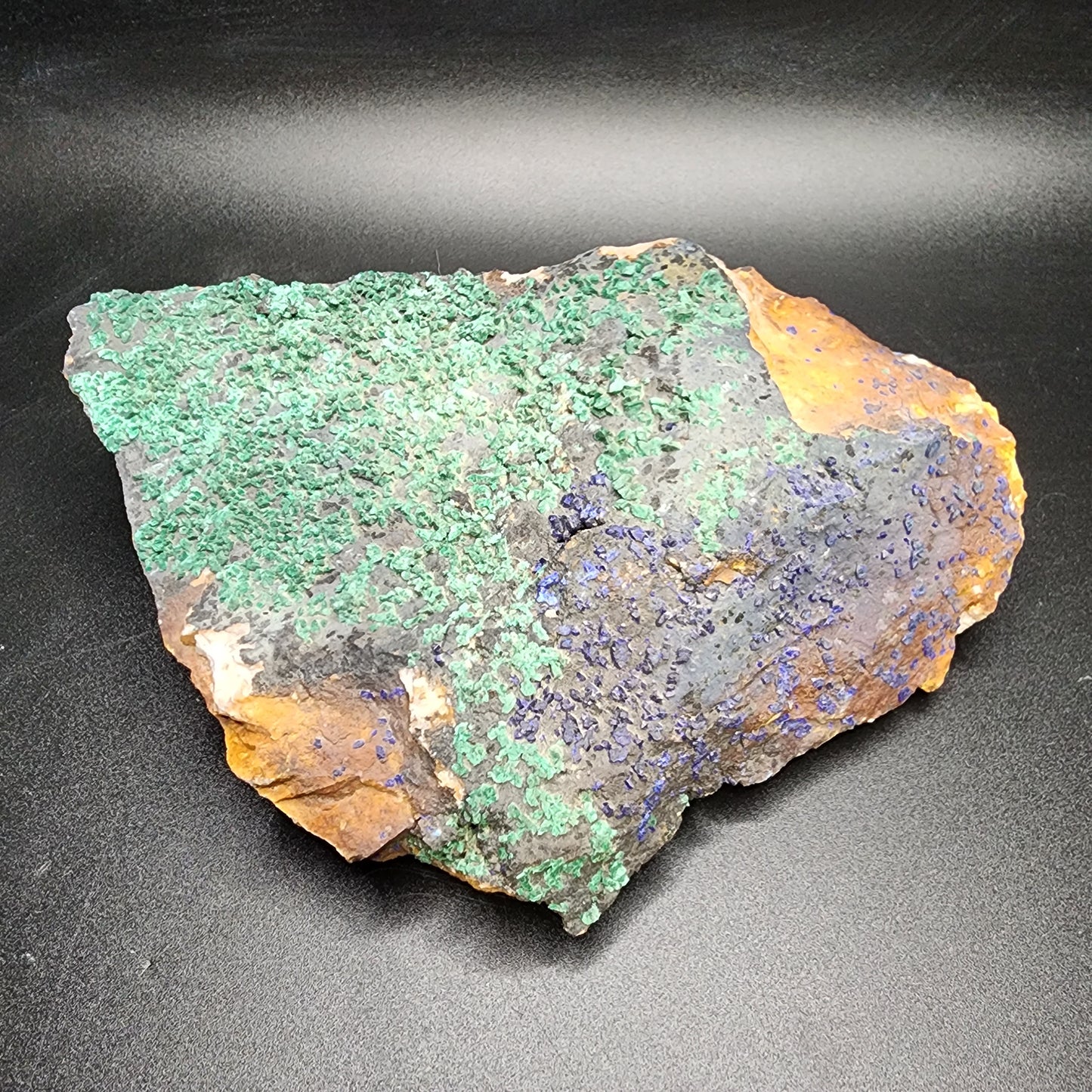 Marvelous Malachite and Azurite