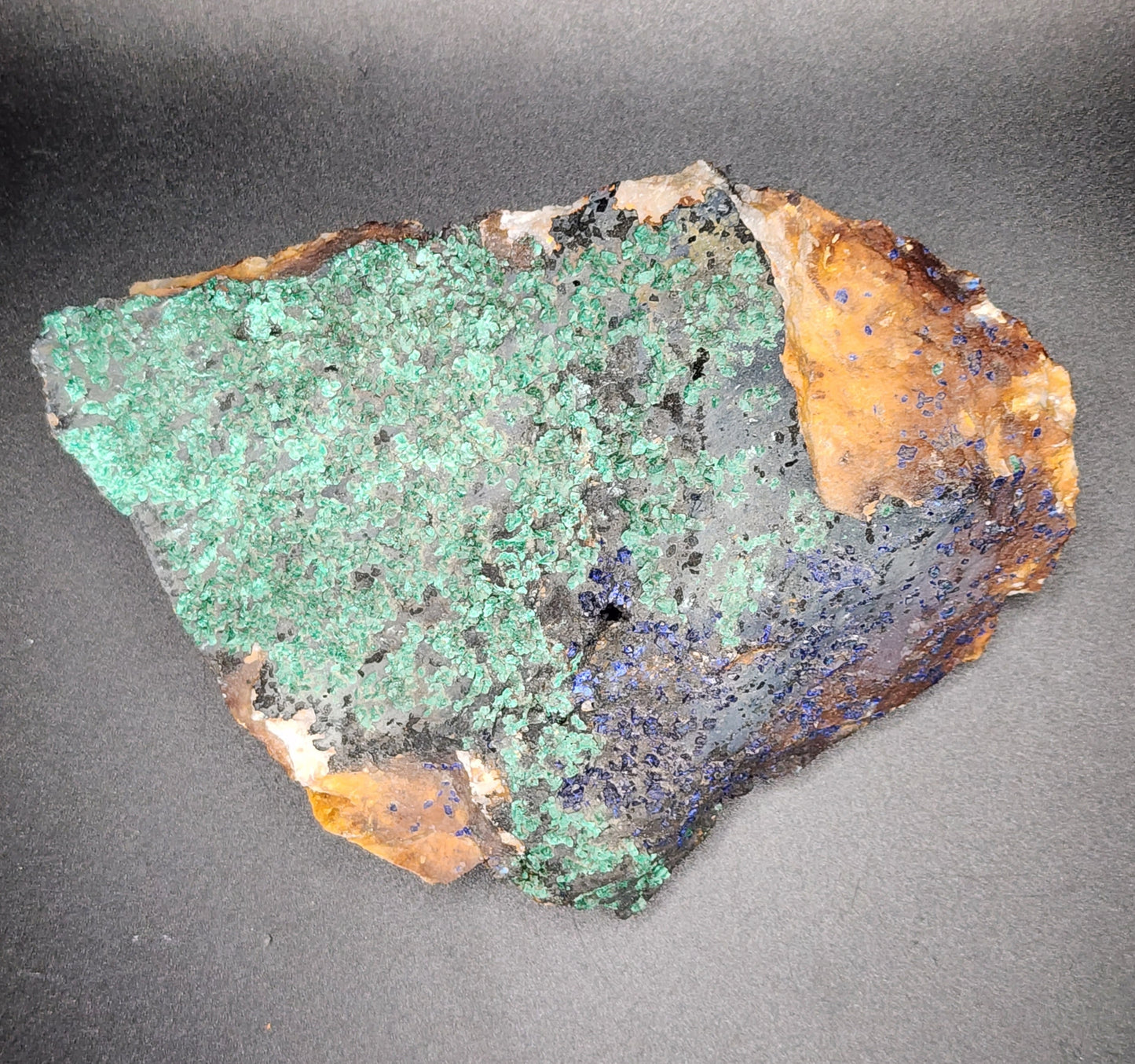 Marvelous Malachite and Azurite