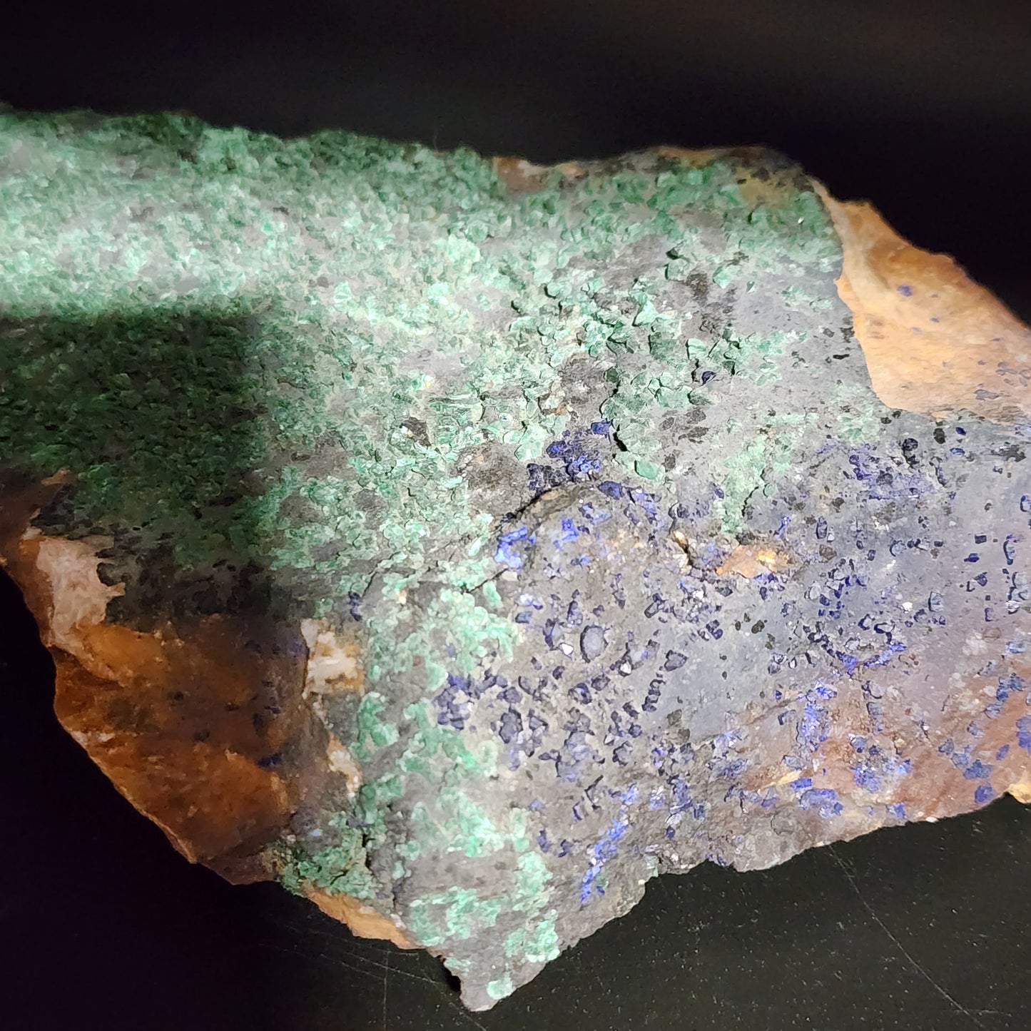 Marvelous Malachite and Azurite