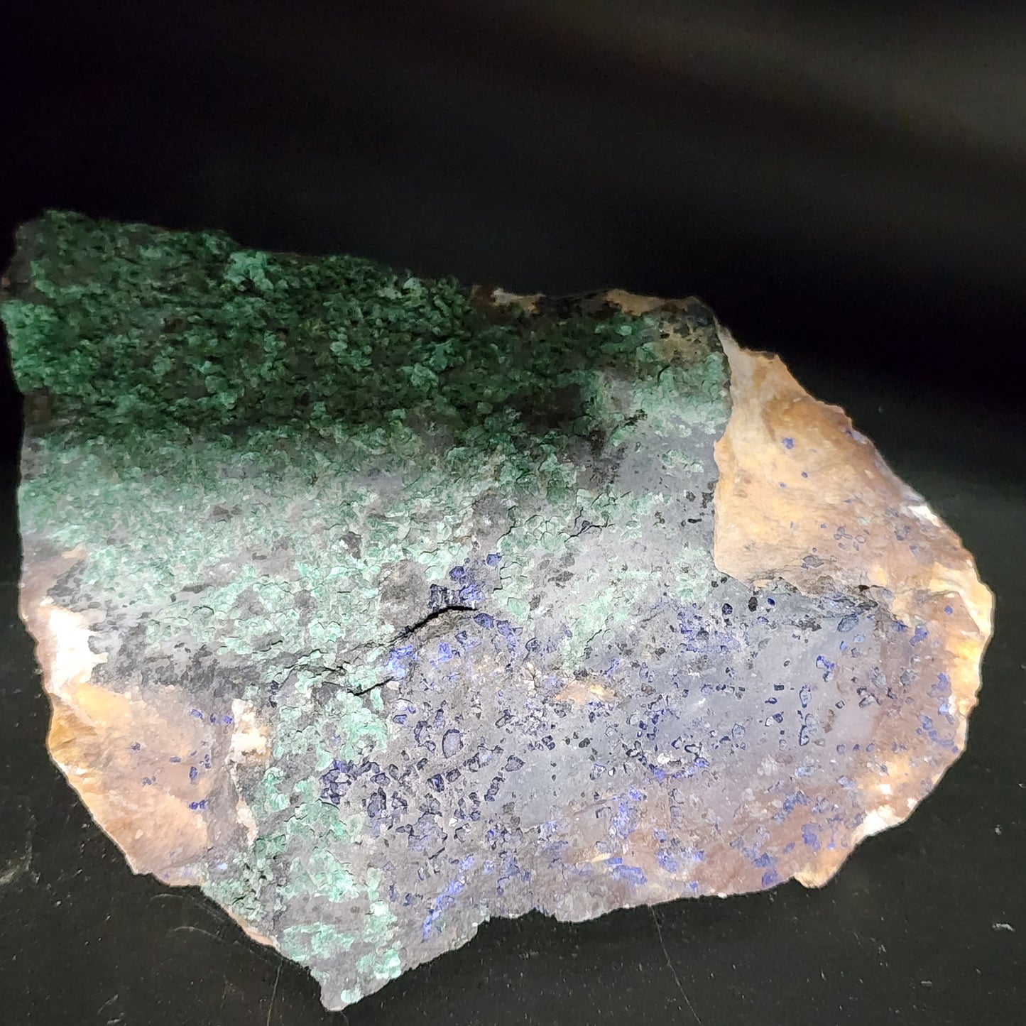 Marvelous Malachite and Azurite