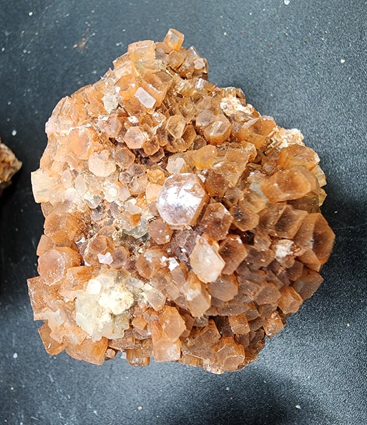 Red Aragonite Clusters