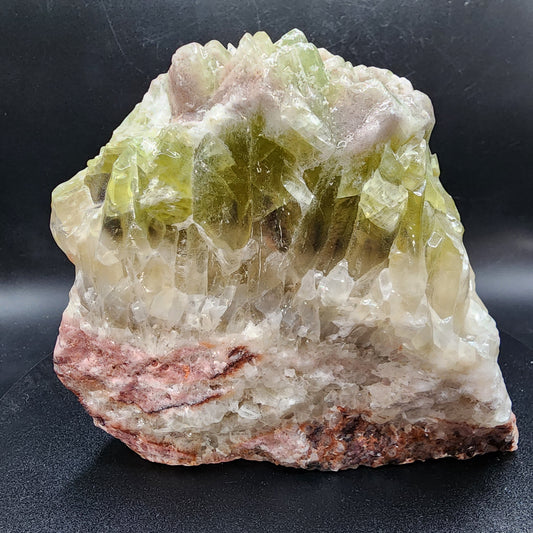 Terrific Tri-Colored Calcite