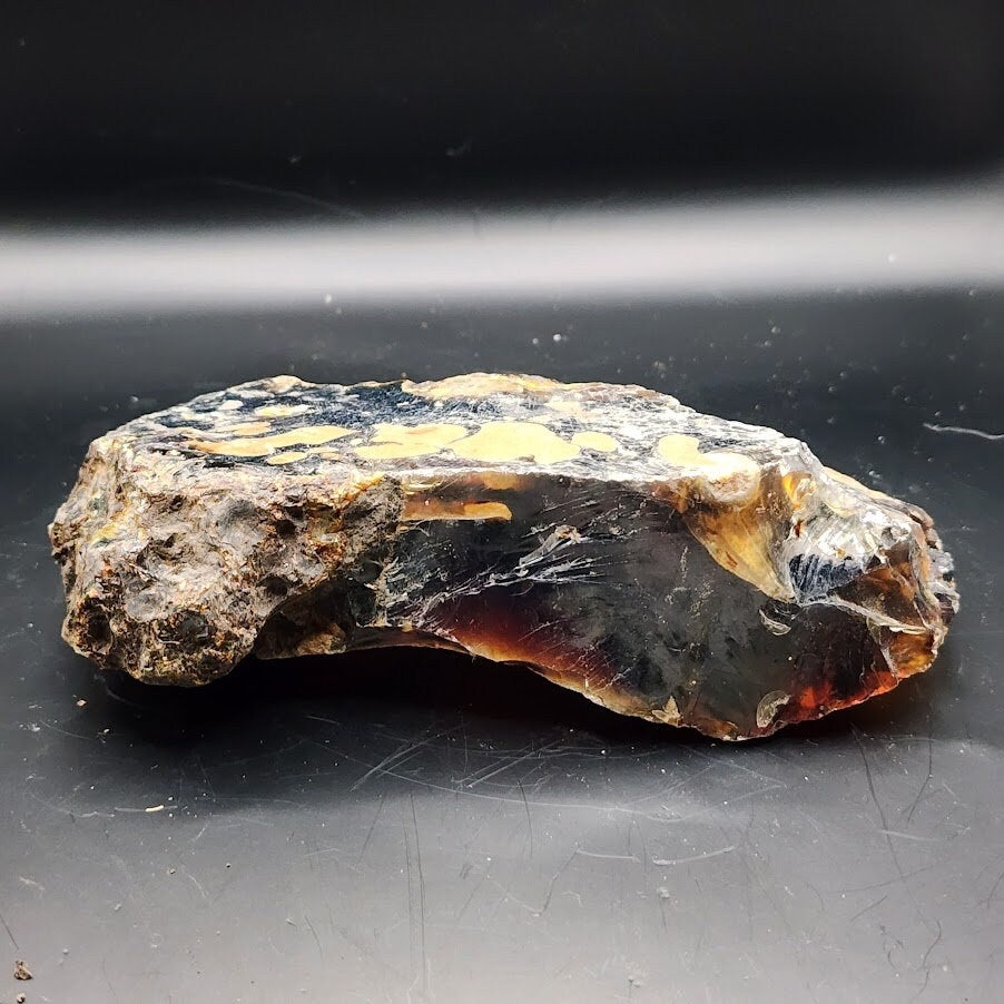 Fancy Detailed Sumatran Amber
