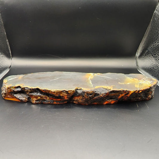 Beautiful slab of Sumatran Amber!
