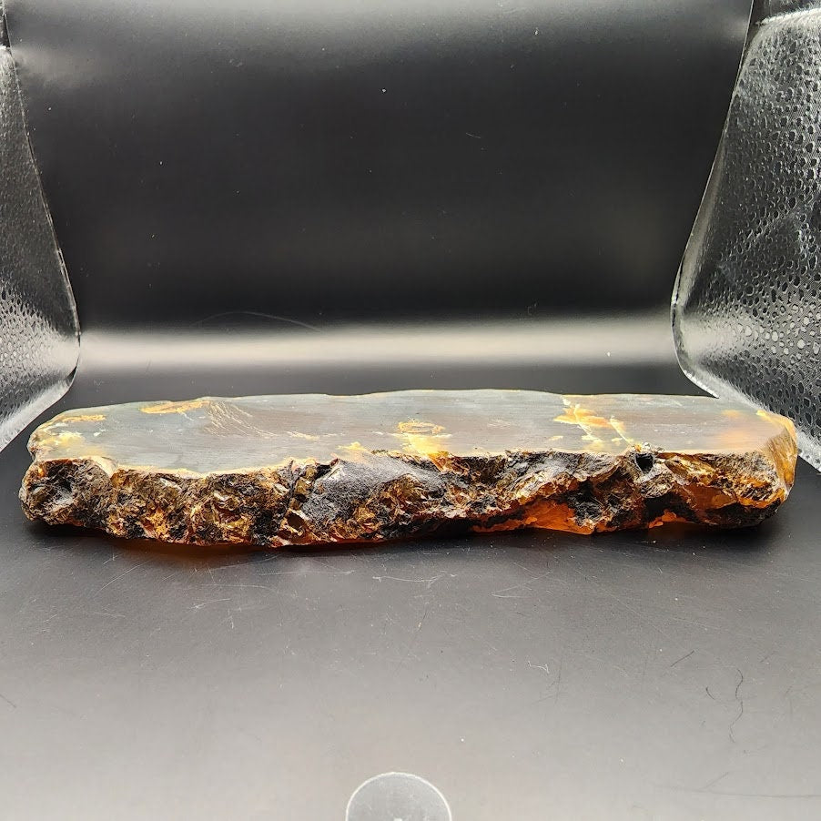 Beautiful slab of Sumatran Amber!