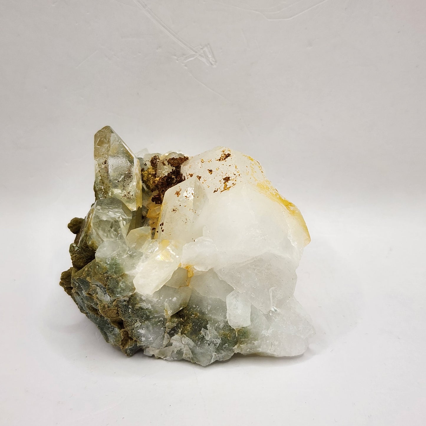 Stunning Chlorine Quartz