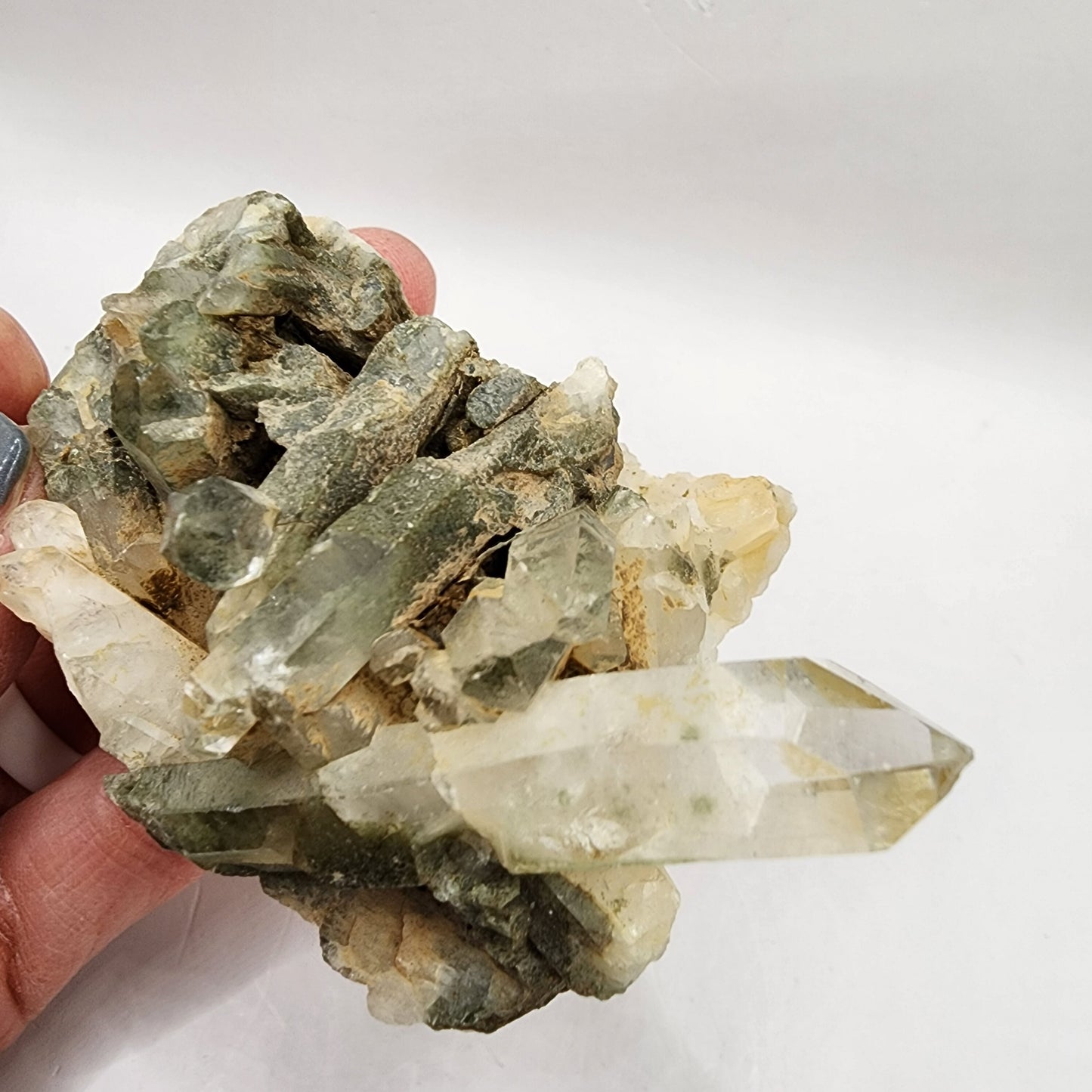 Chlorine Quartz from Pakistan