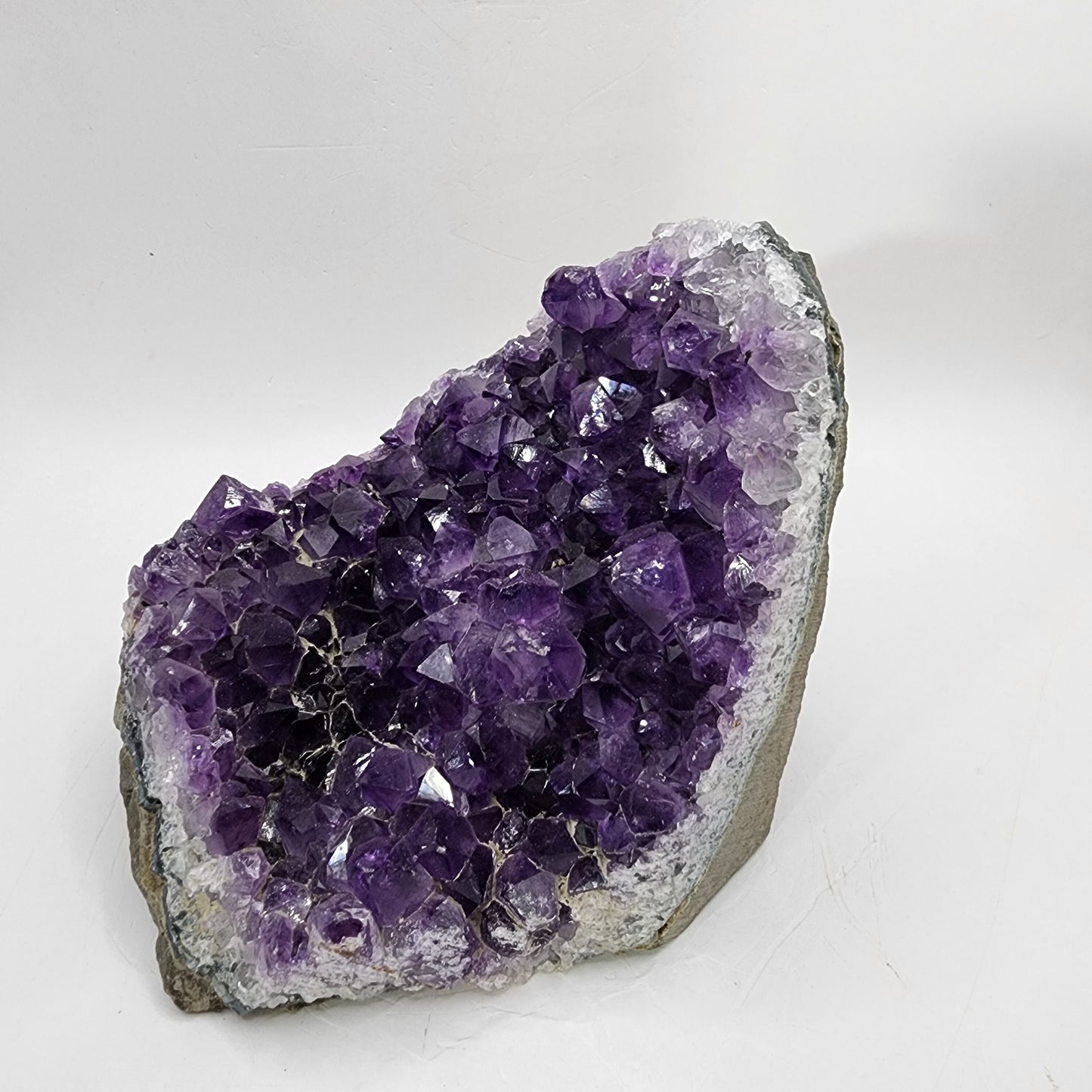 Purple Amethyst Base 4.4"