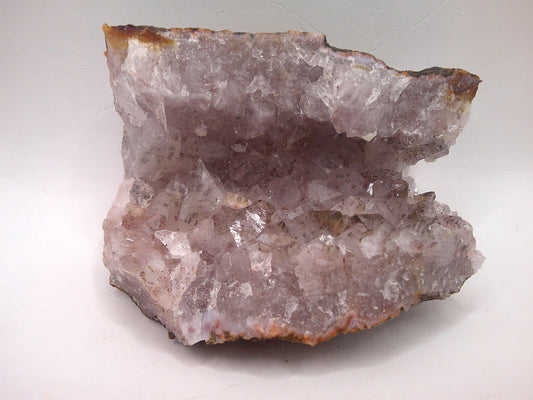 Dusty Violet Geode