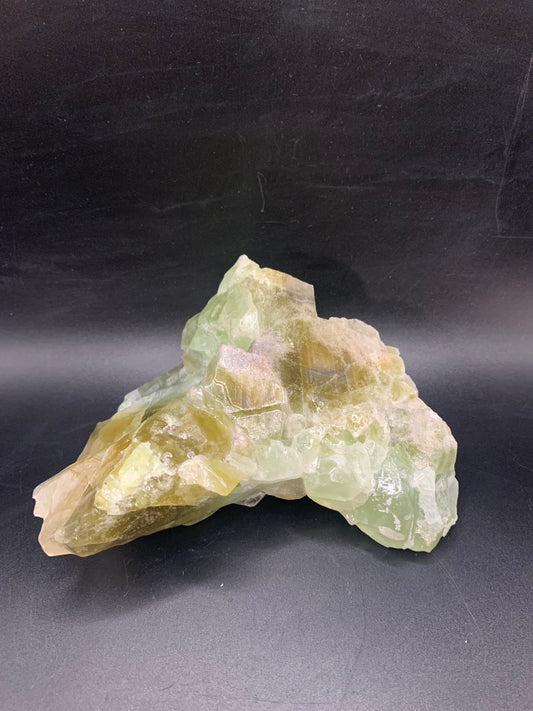 Green Calcite Crystal