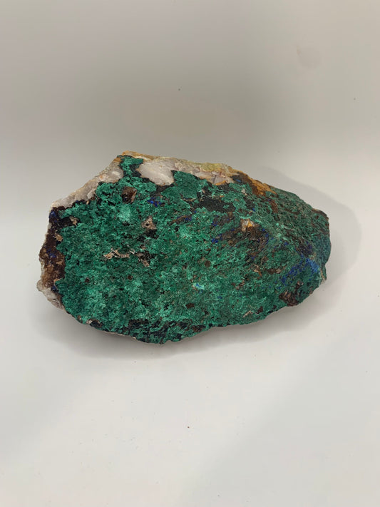 Malachite with Azurite